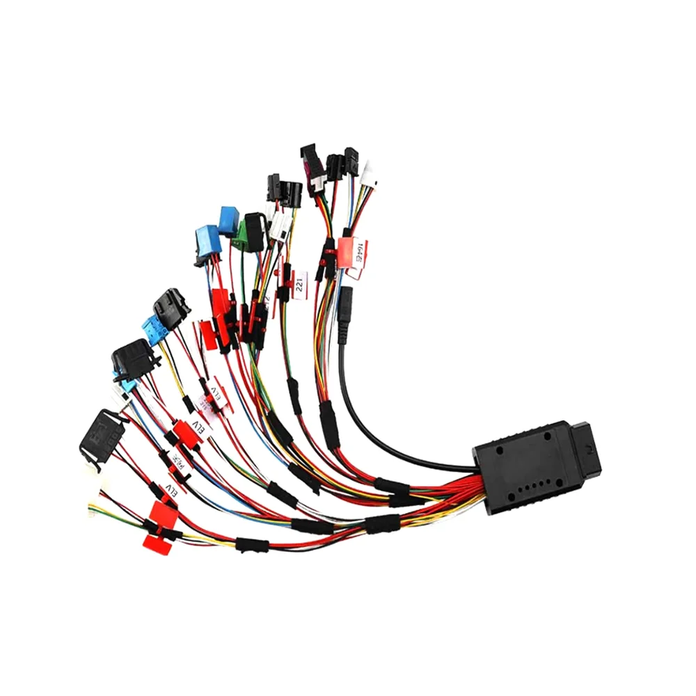 Suitable for Benz lock ELV Testing Platform Harness Key Cable Matching Full Function for VVDI Test Platform Large Tablet