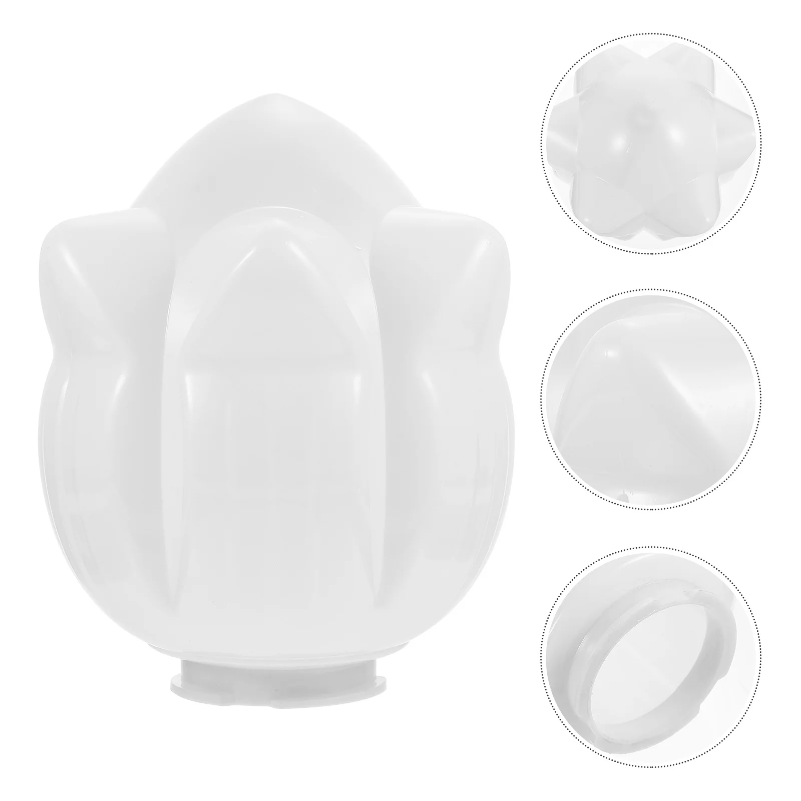 

Абажур в форме лотоса, высокая светопроницаемость, декоративный световой абажур для наружного сада, пейзажная лампа, крышка в европейском стиле