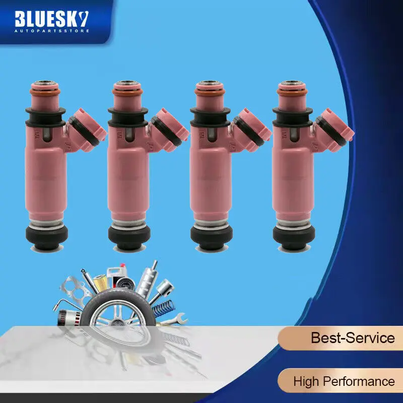 

4X 565cc Fuel Injectors For Subaru STI WRX Forester Impreza Liberty 16611-AA370