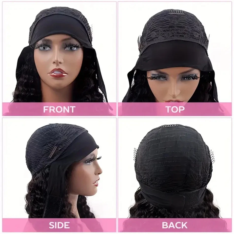 Parrucche per capelli Parrucca per capelli umani Parrucca per capelli umani dell'onda del corpo Colore naturale Remy Parrucche complete fatte a macchina Parrucche di densità 180% per le donne