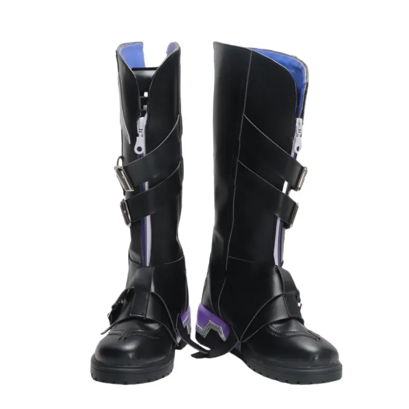 Anime Game Cosplay Shoes Genshin Impact Ororon Boots Halloween Costume Accessories Props Made view 5