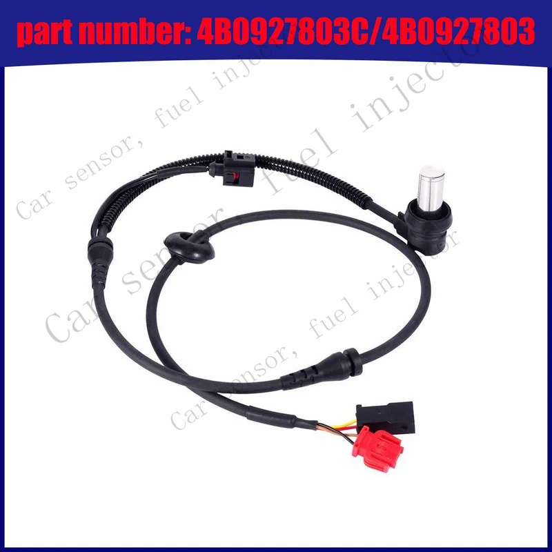 Q+ 4B0927803C Front Wheel ABS Speed Sensor For VW PASSAT AUDI A6 Quattro