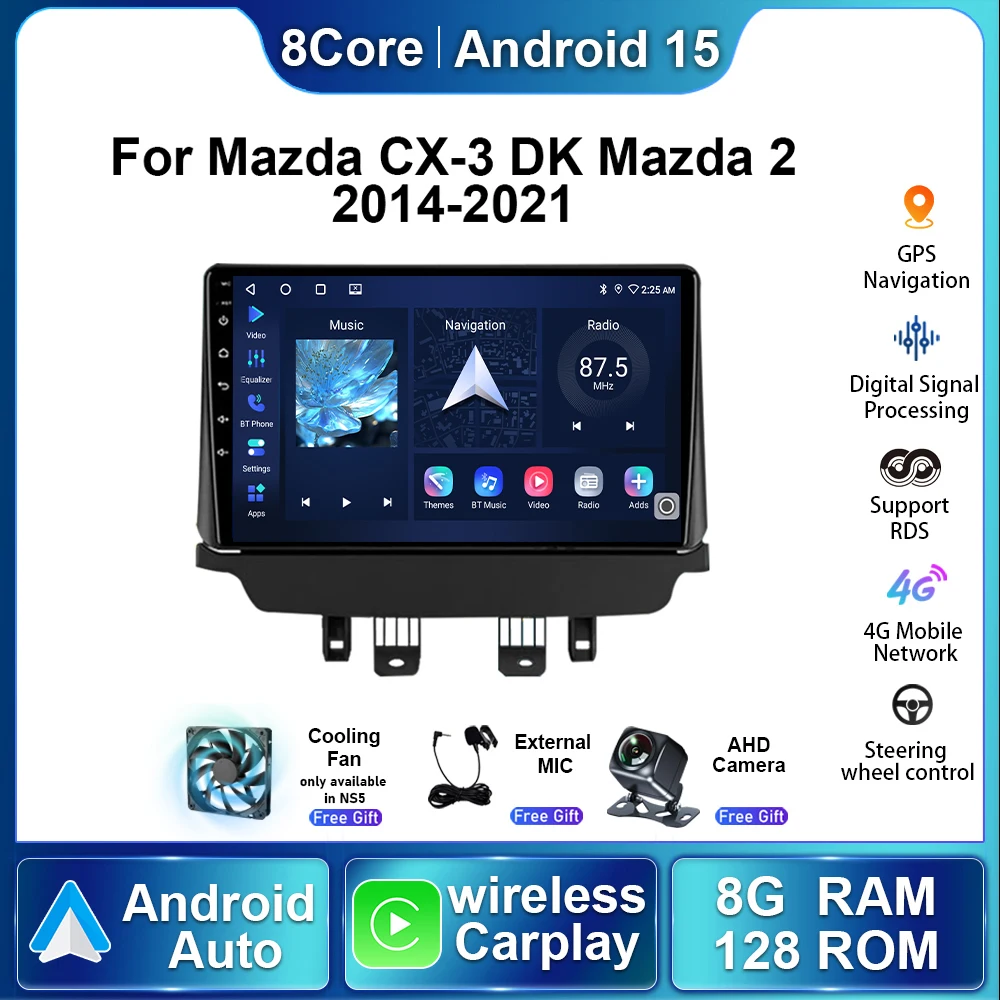 Android15 Car Stere… - image
