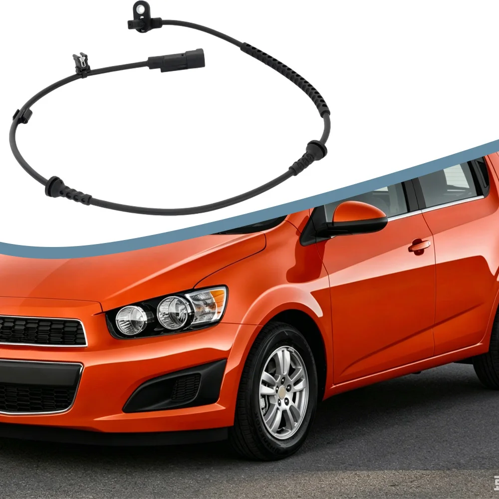 

1pcs Front Left/ Right ABS Wheel Speed Sensor 94544449, 94544450, ABS254, 94544448 Fit for Chevrolet Sonic 2013-2018