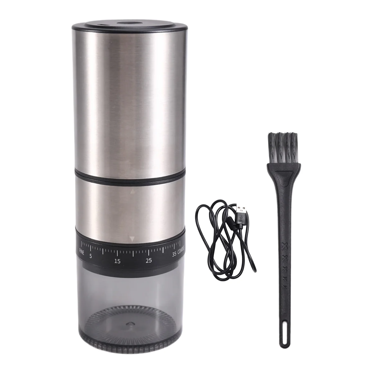 

A002 Электрическая кофемолка Перезаряжаемая автоматическая кофемолка для зерен Портативная кофемолка-мельница