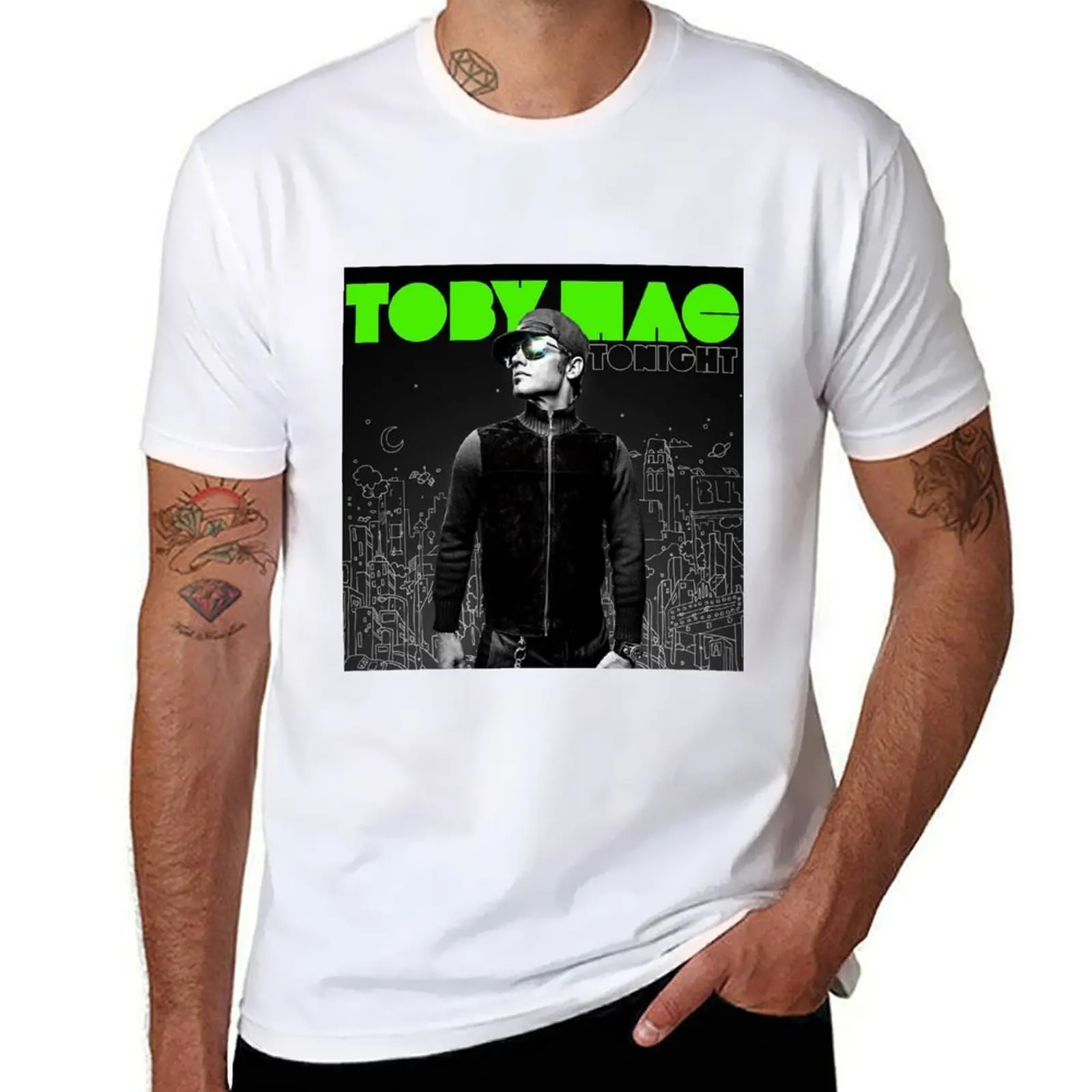 

TobyMac tonight 1 T-Shirt man t shirt cotton high quality cotton t shirts man 100% T-Shirt