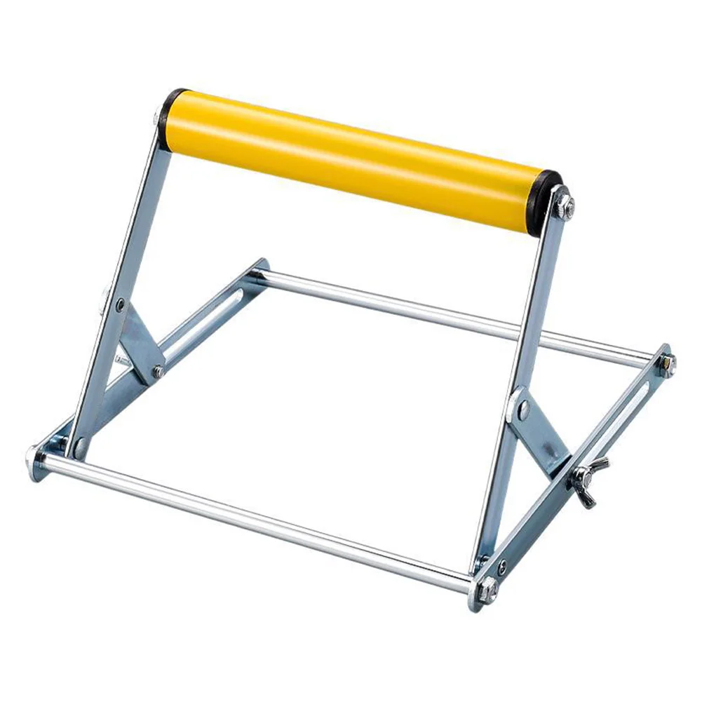 Portable Cutting Support Adjustable Material Rack Multifunctional Cutting Machine Rack Compact Storage Solution