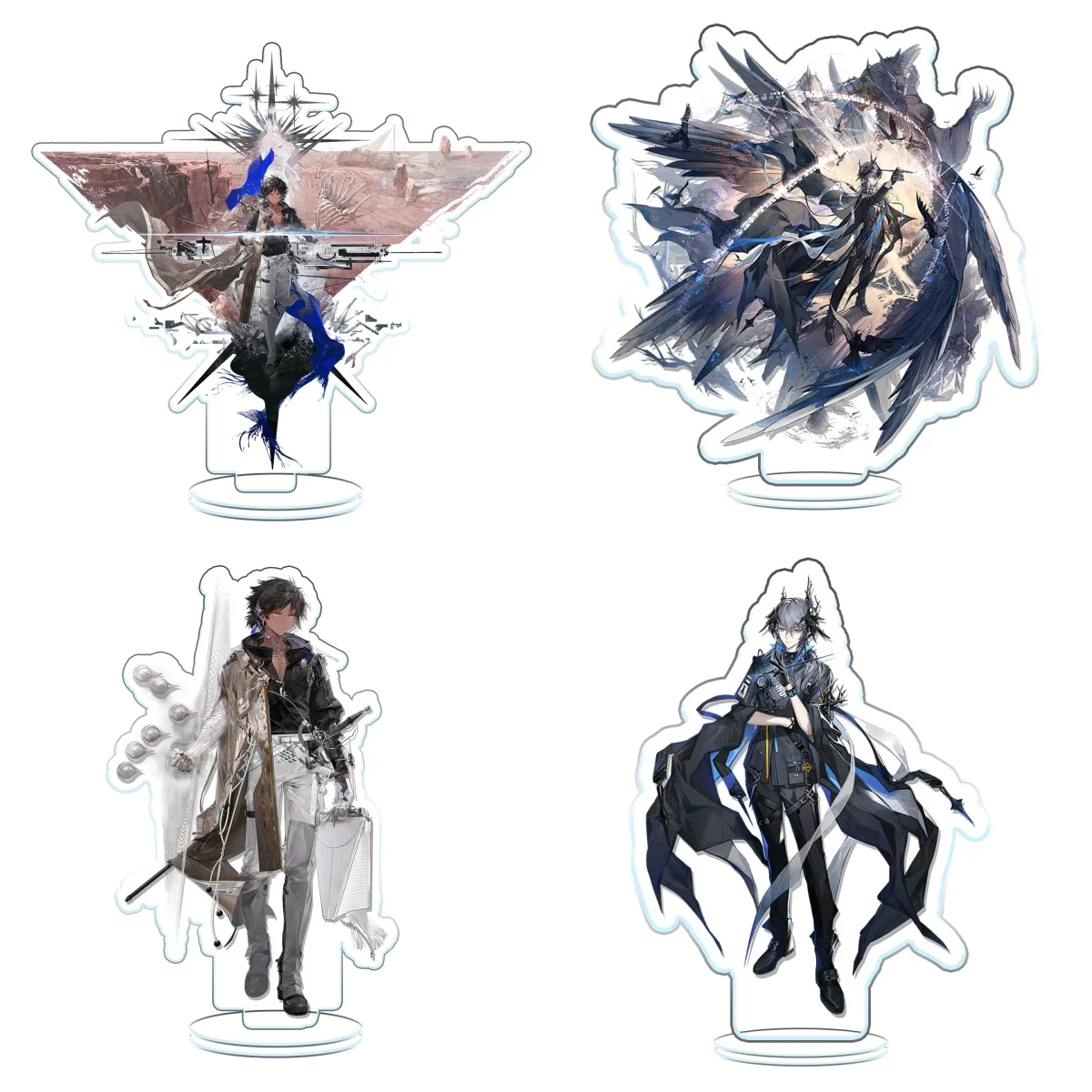 

HOT Anime Arknights Civilight Eterna Logos AnimeIndicative Board Acrylic Standing Sign Cospaly Cartoon Decorate Friend Gifts