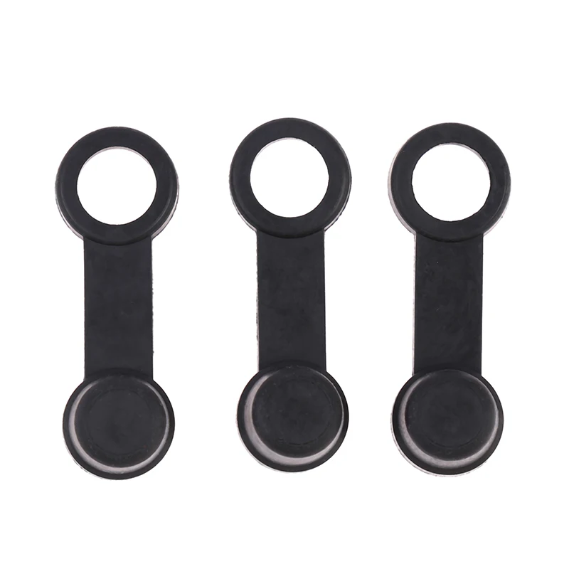 Set Tutup Debu Pompa Rem Mobil 10 Buah, Tutup Sekrup Pembuangan Oli, dan Penutup Sekrup Kaliper Rem