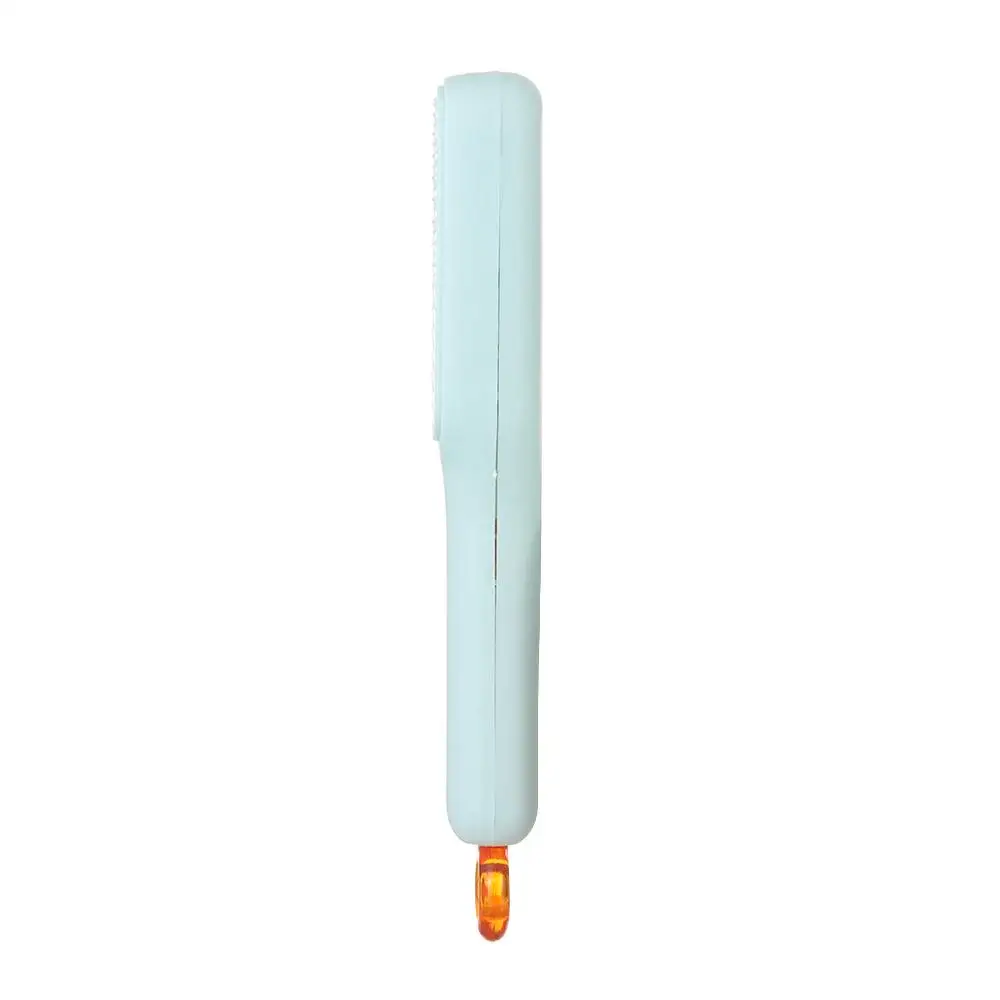 Gift ABS Self Cleaning Hair Comb Self Cleaning Smoothing Magic Retractable Comb Anti-static Hairdressing Hair Comb