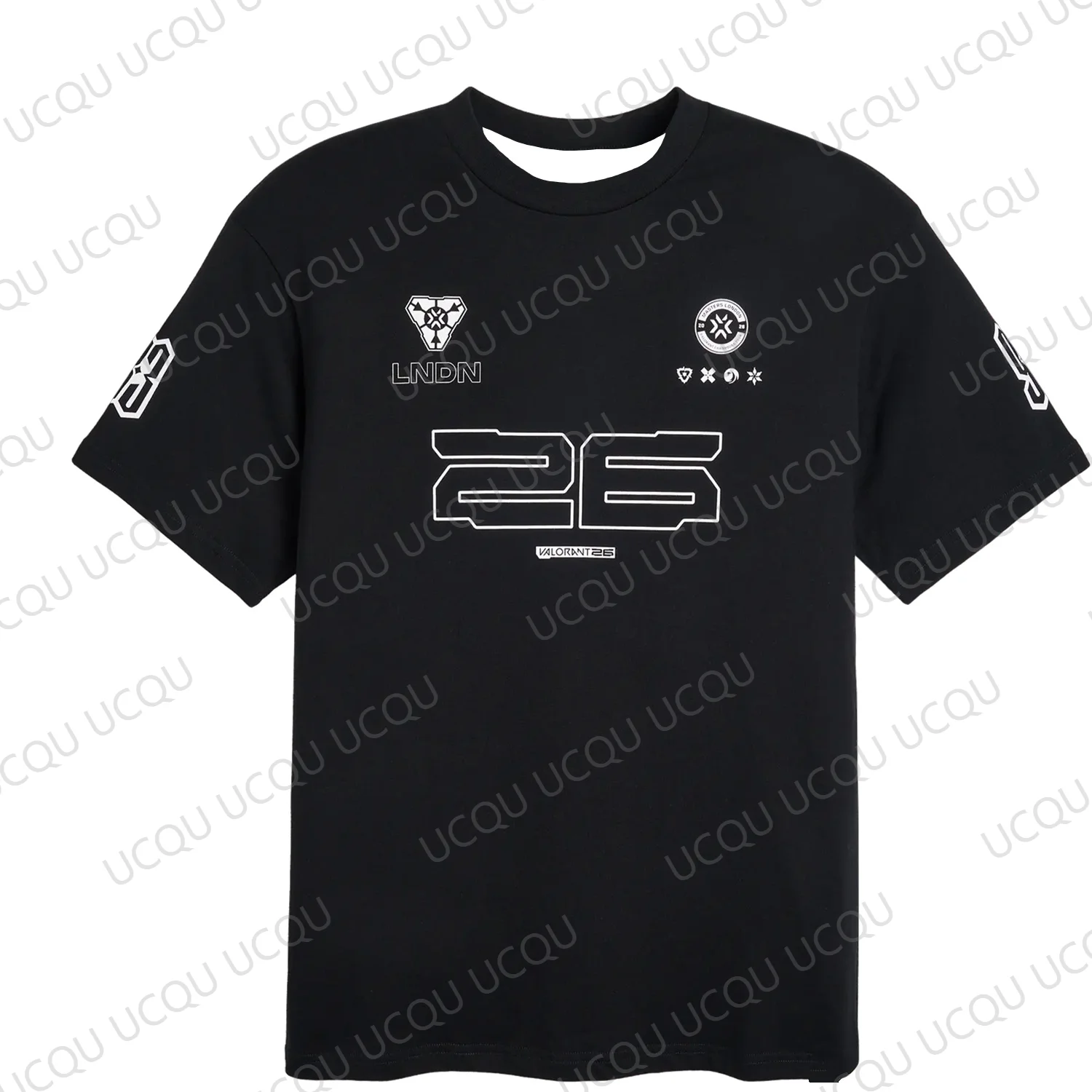 2026 Valorant Masters London LNDN T-Shirt Esports Gaming Fan Tee Kurzarm Herren Damen Streetwear Geschenk