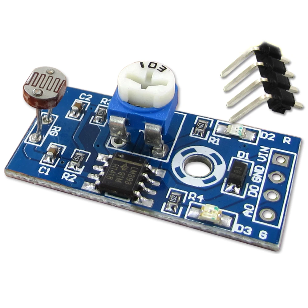The automatic control module photorelay light photosensitive resistor XH-M209 brightness switch module