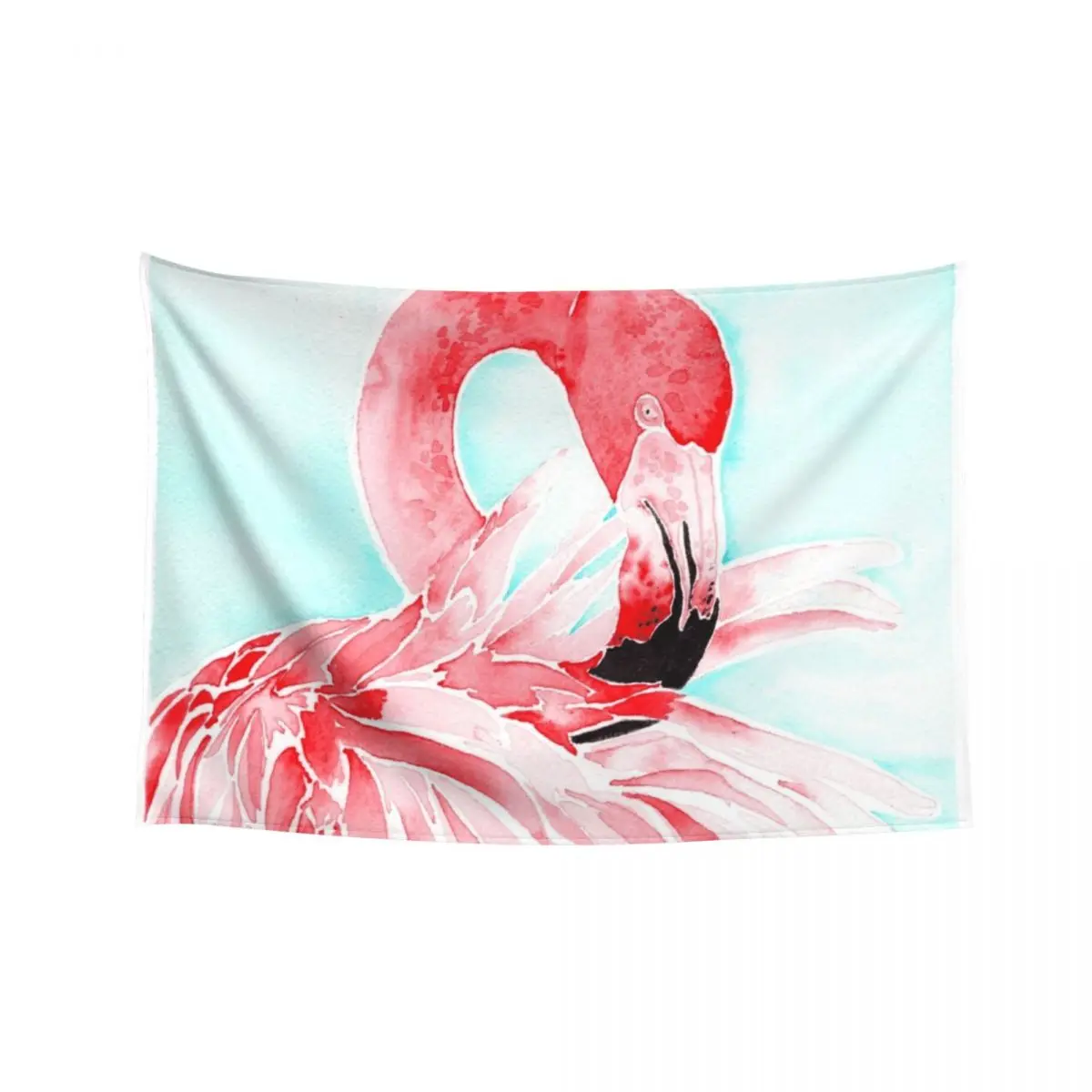 

Flamingo Tapestry Wall Coverings Wallpapers Home Decor Wall Tapestries Aesthetic Room Decorations Tapestry