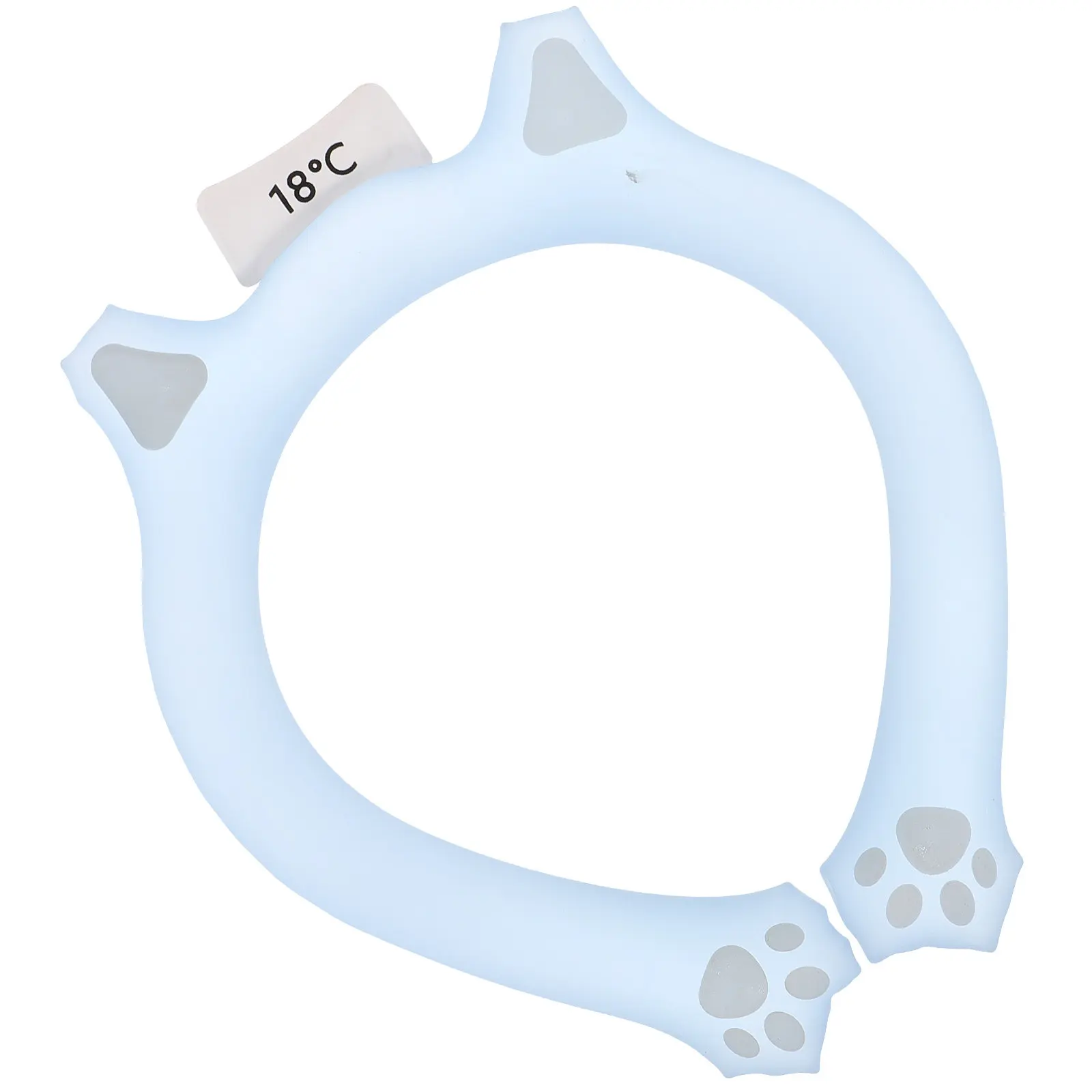 Reusable Neck Cooling Tube Premium Neck Cooler Fast Cooling Comfortable Smooth Fabric Lightweight Portable for Heat