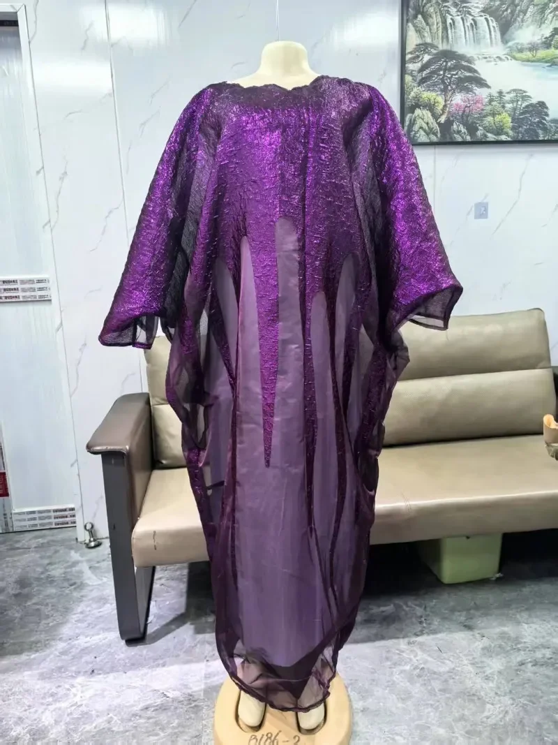 

2026 African Dresses for Women Traditional Africa Clothing Dashiki Ankara Outfits Gown Abayas Robe Muslim Kaftan Maxi Long Dress