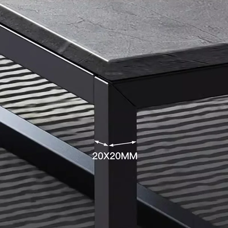 Simple Nordic Living Room Coffee Table Grey Light Luxury European Trendy Coffee Table Modern Funky Mesas Bajas Lounge Furniture