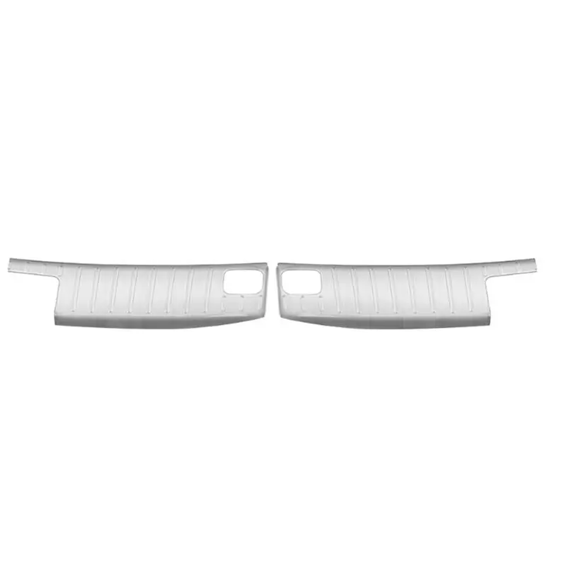 Car Rear Bumper Built-In Rear Guard Trunk Anti-Scratch Guard Car Accessories For Mazda CX60 2022 2023-A28K