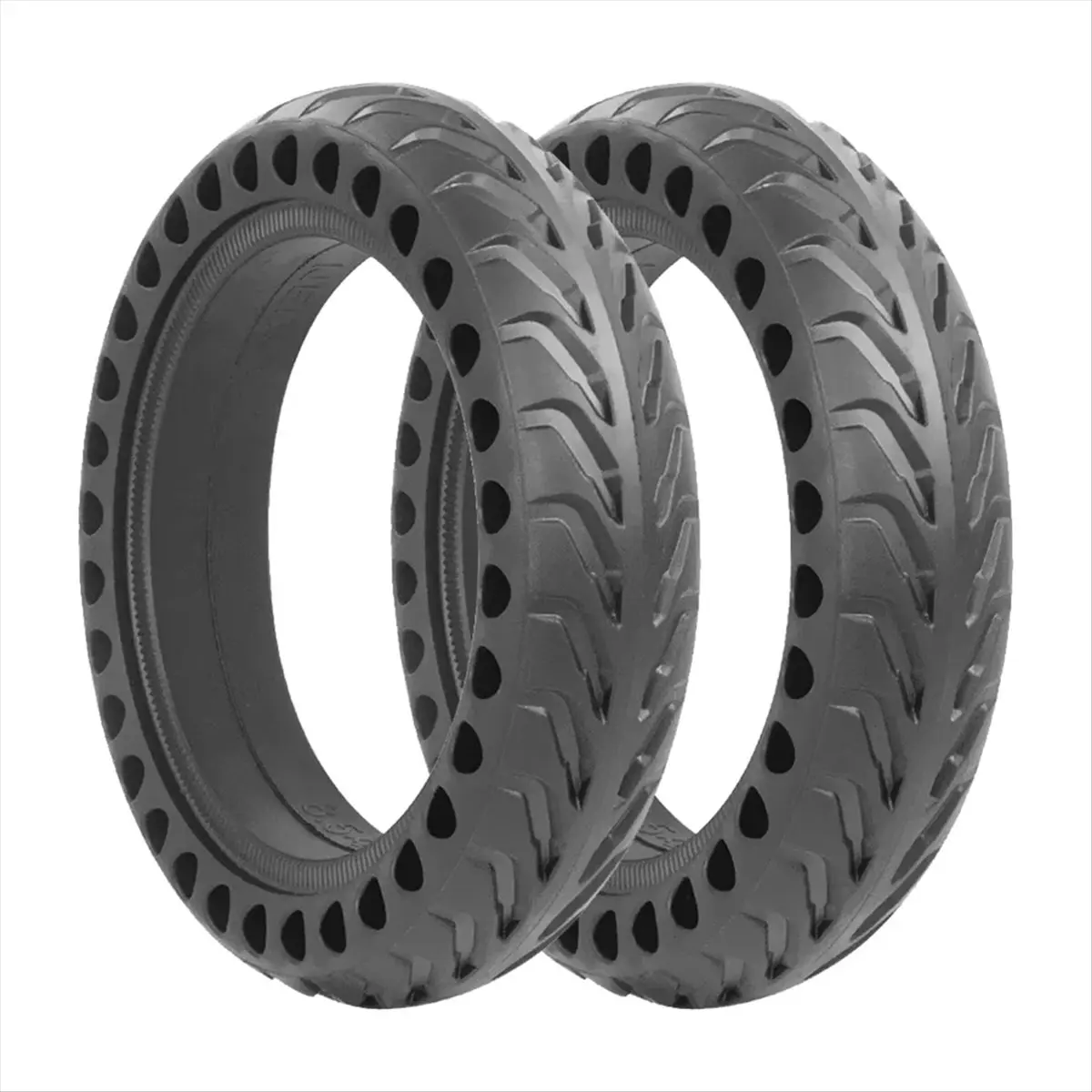 

8,5-дюймовая твердая резиновая шина для электрических скутеров Mi M365, Mi 1S, Pro 2, Essential, замена непневматического колеса [T34-2026]