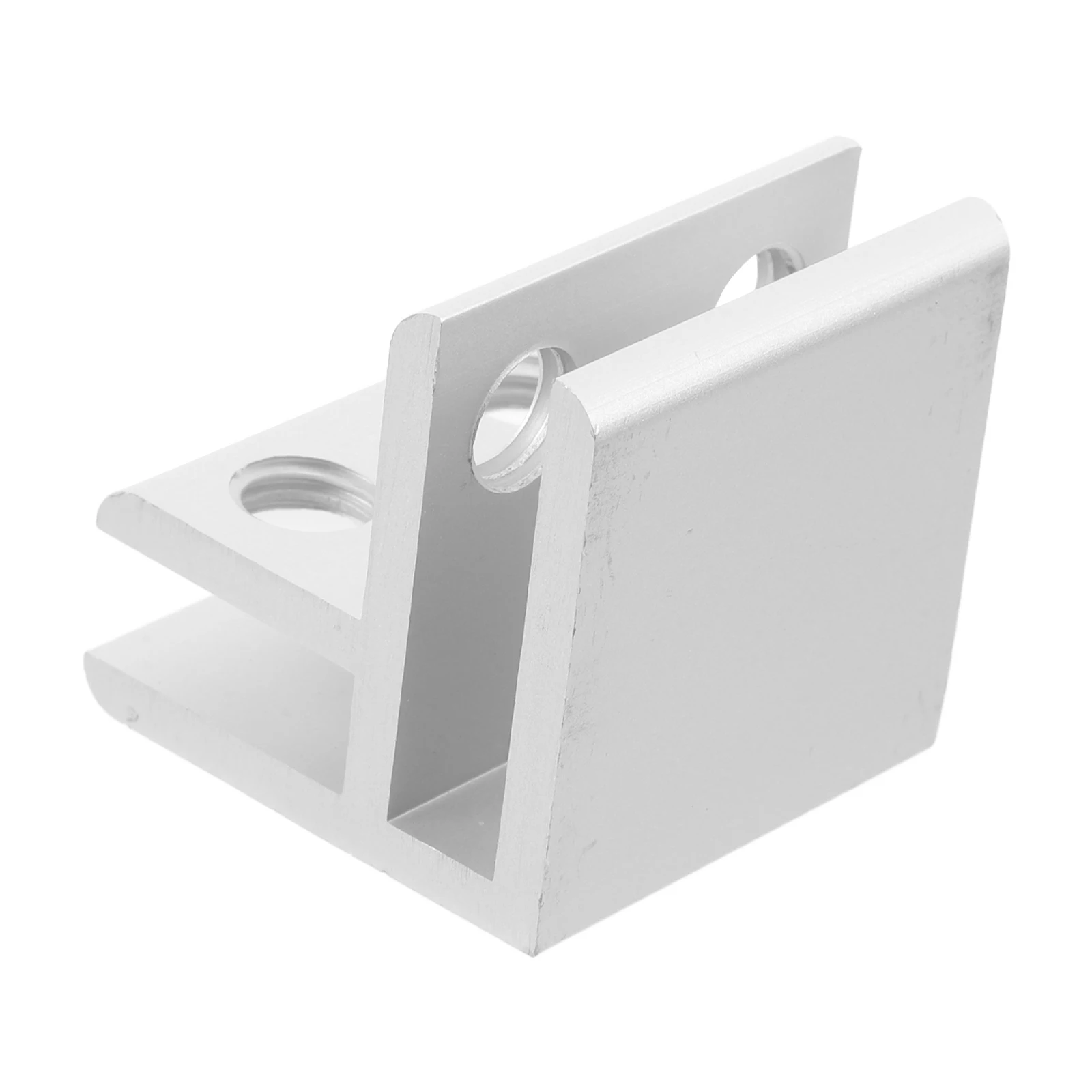 

1 set 1 Set Of Flowerpot Buckle Glass Clamp Alloy Bracket For 5-8Mm Thick Shelves Mirror Clips Fish Tank Fixing Clamps Hardware