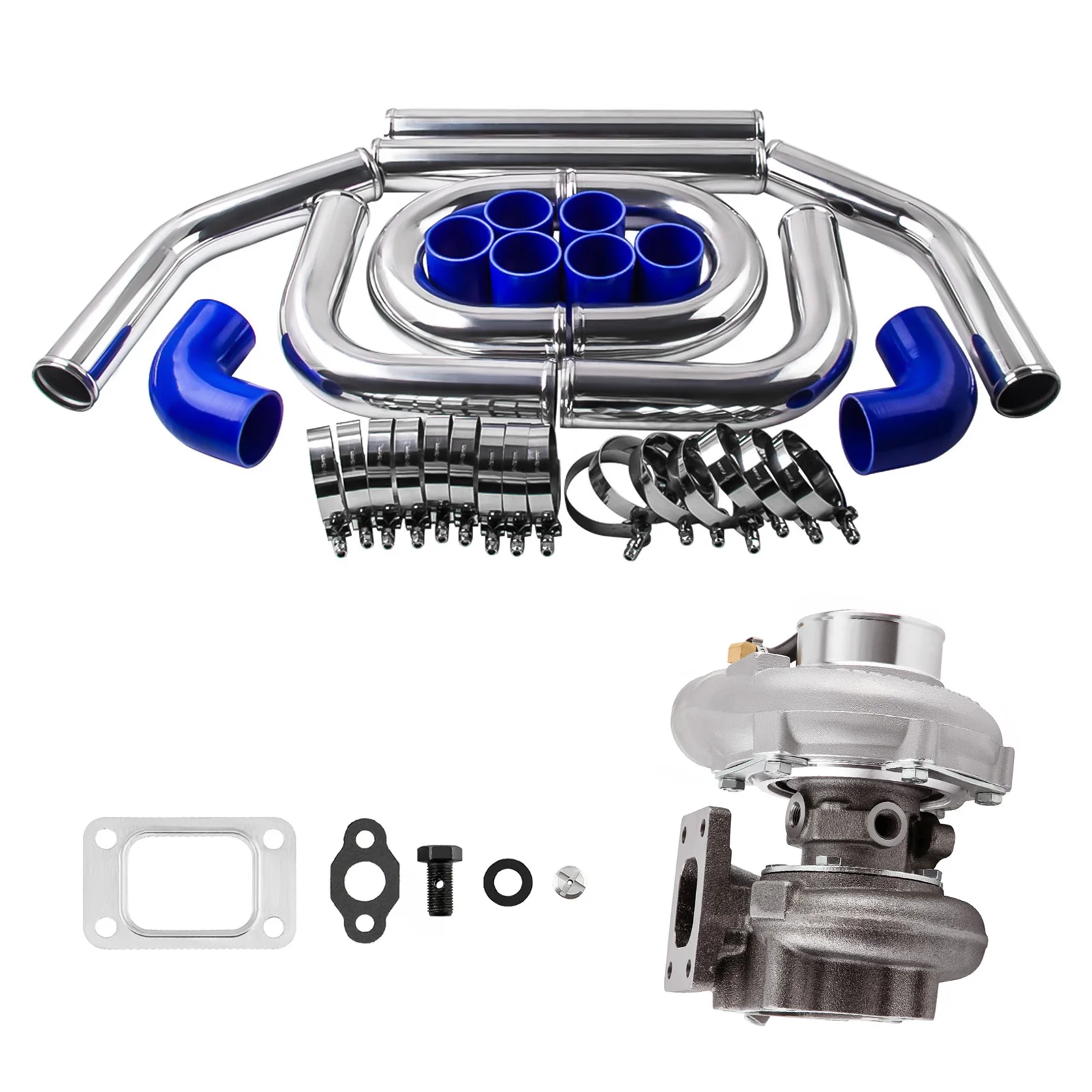 Billet Turbo High Quality GT25 GT28 GT2871 GT2860 T25 AR.60 .64 Water+Oil Cold  + 2.5