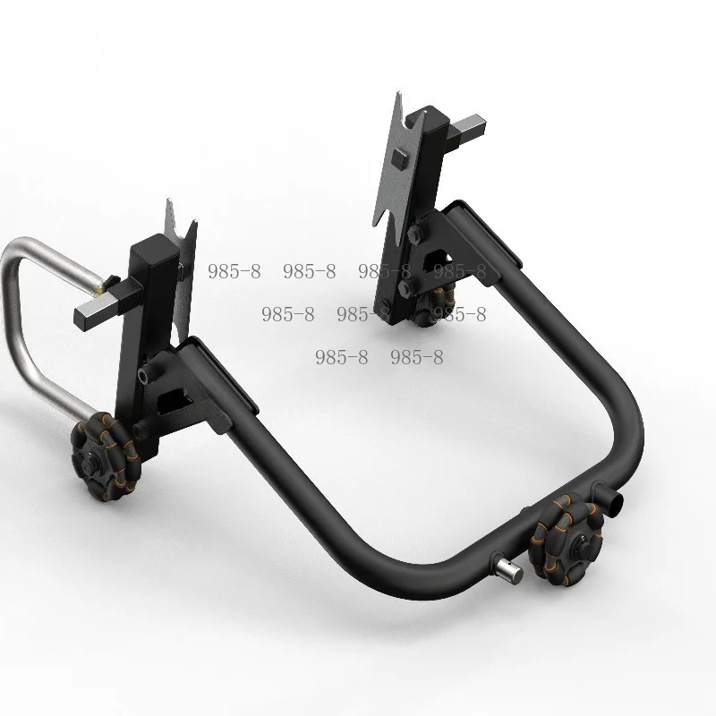 Mobile Motorcycle Display Bracket Universal Frame Fits Single Double Swingarm for Front Rear Wheel Display Storage