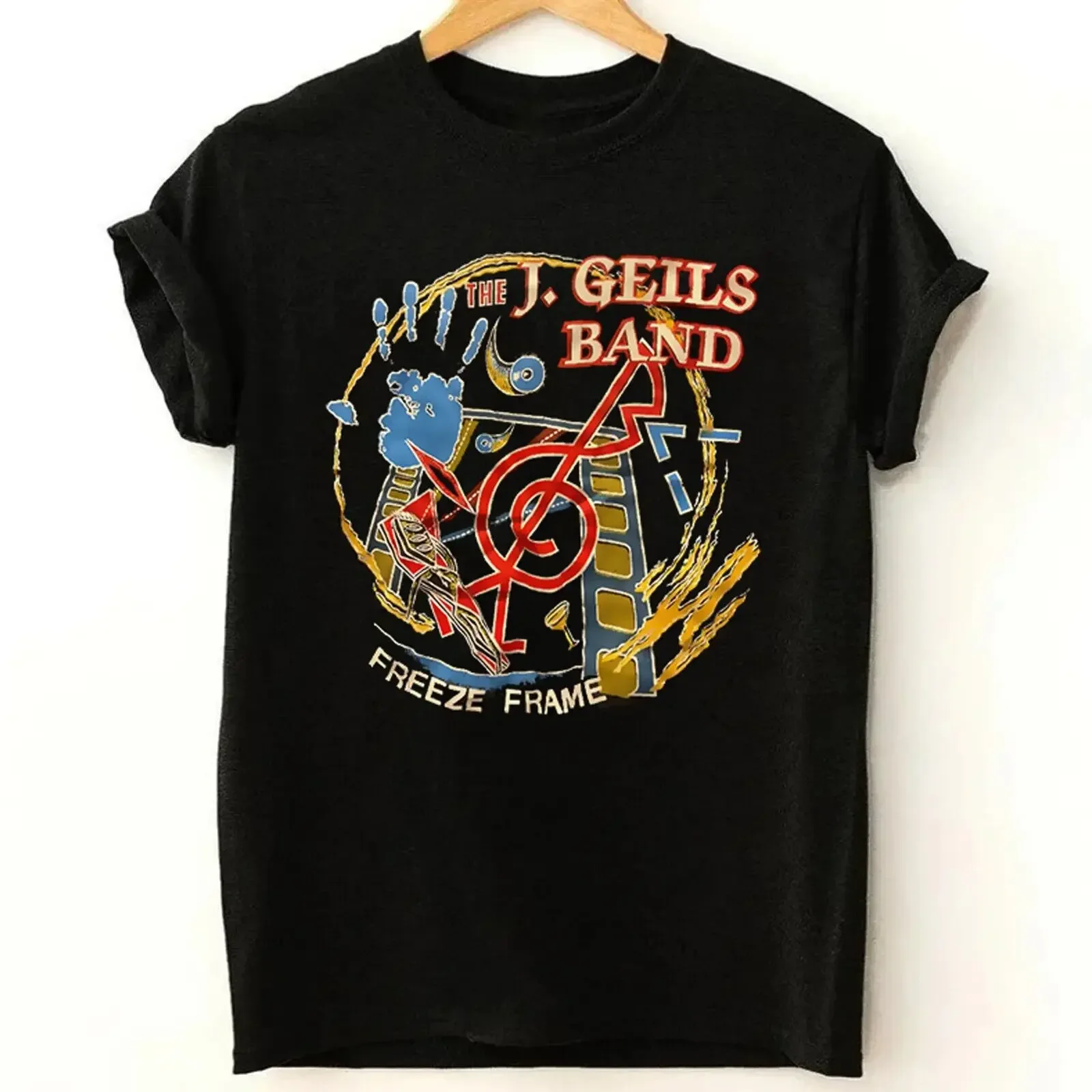 The J Geils Band Freeze Frame Cotton Men S-235XL T-Shirt 1U40