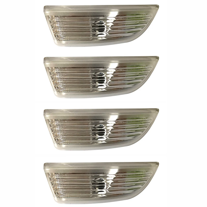 

10X левая сторона (LH) крыло зеркало дверь индикатор сигнал поворота Крышка для Ford Everest Ranger 2012-2018 (без лампочек)