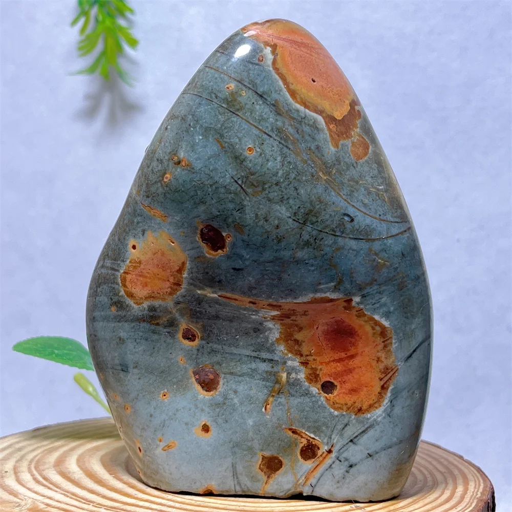 

Crystal Natural Ocean Jasper Stone Quartz Specimen Free Form Specimen Stone Quartz Home Gemstone Specimen Room Decoration Gift