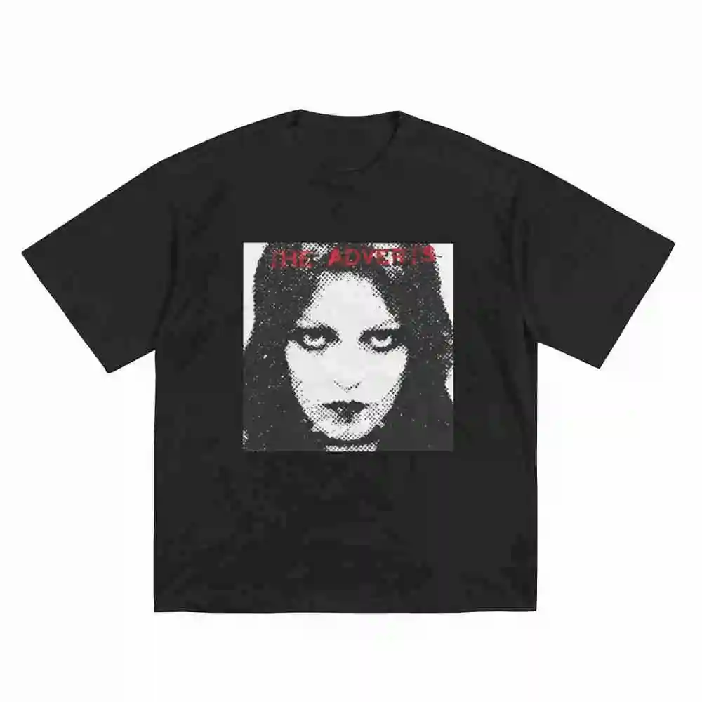 The Adverts Punk Rock Retro Short Sleeve Tee 100% Cotton T-Shirt