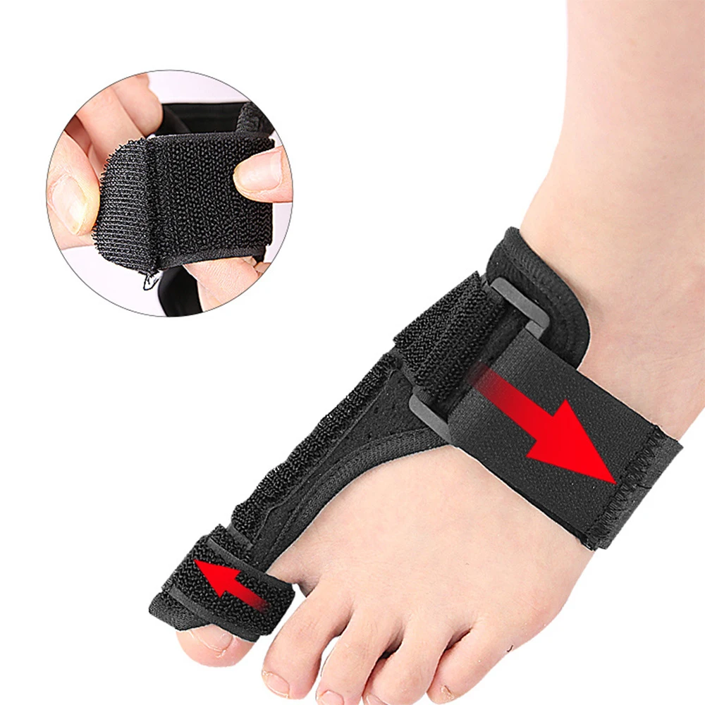 Big Toe Straightener & Pain Relief Splint - Gentle Foot Care