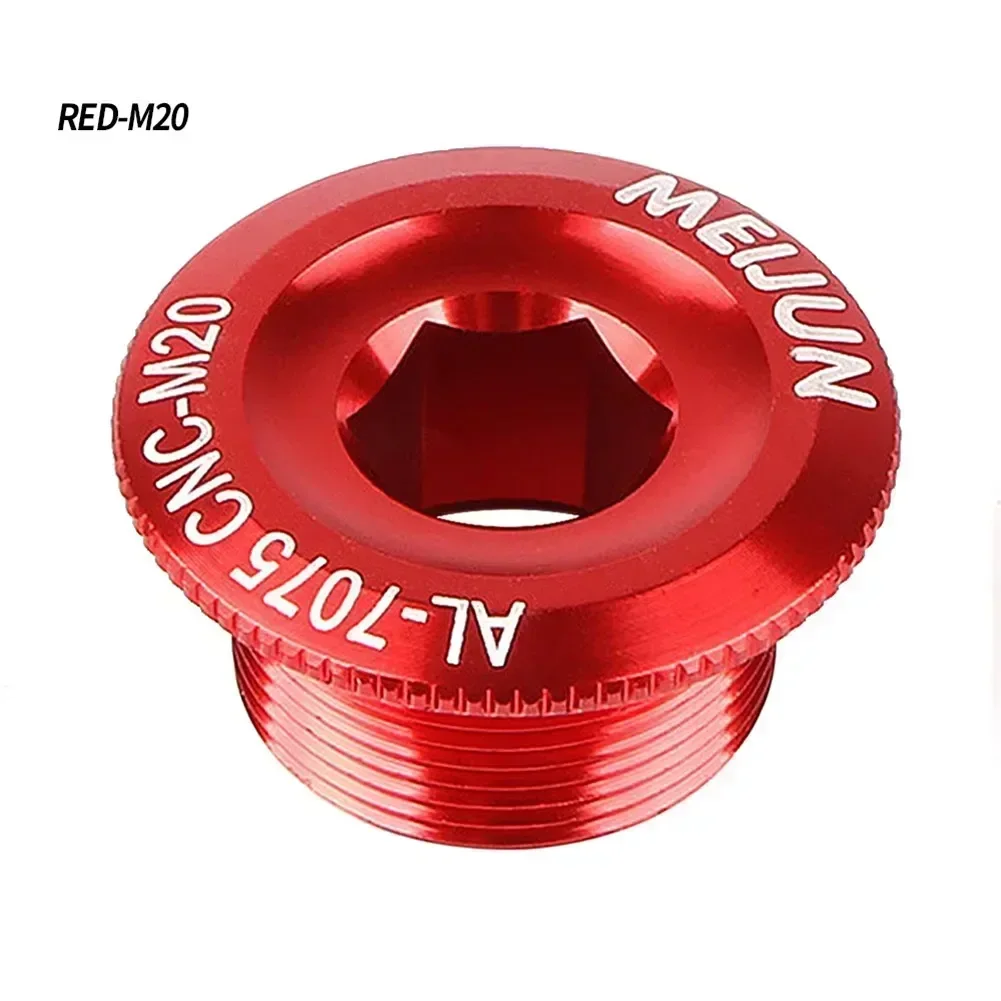 M20 CNC Crank Arm Fixing Bolt Cover Crankset Screws Cap For -Shimano XT XTR FSA Outdoor Cycling Accessories Durable Practical - Image 3