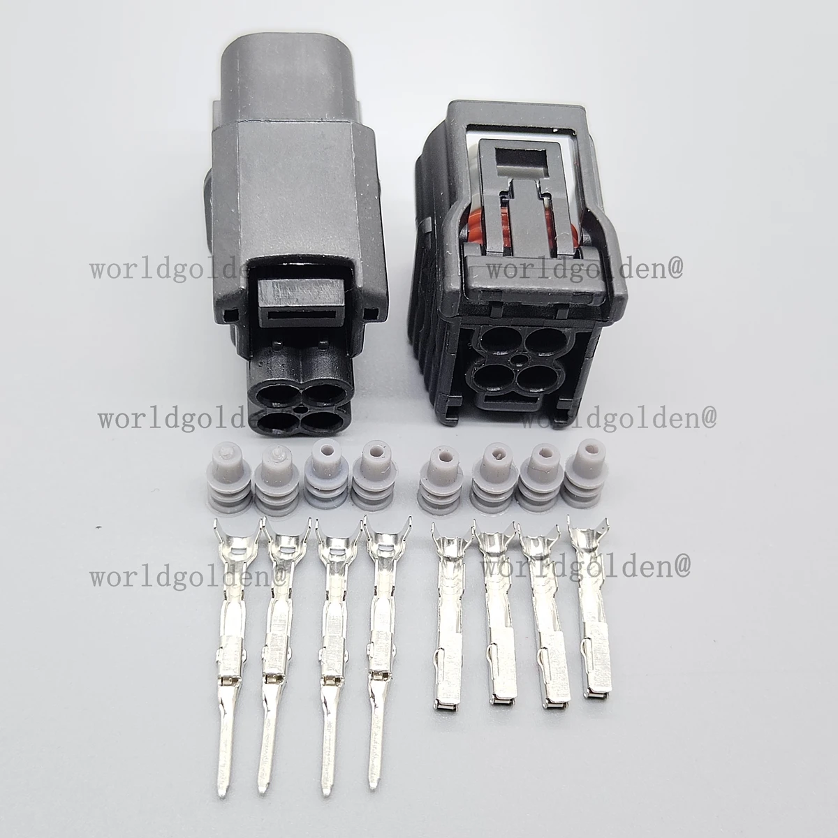 6188-4776 6189-7039 4Pin Sealed Male Female Plug for Universal Vehicles Assemble Exhaust Sensor Outer Harness