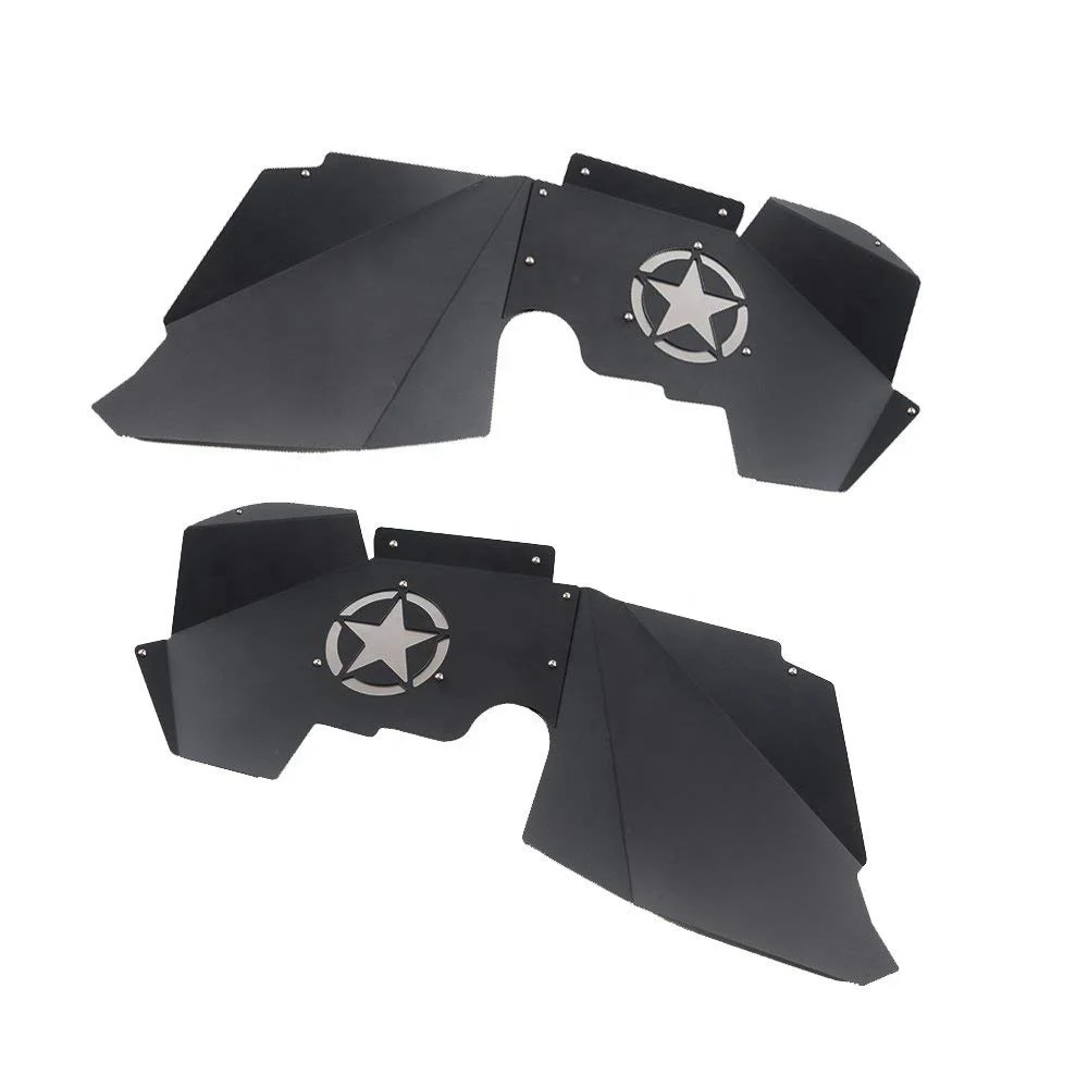 Hotselling ODM Aluminum Front Inner Fenders Liner for  Wrangler JL