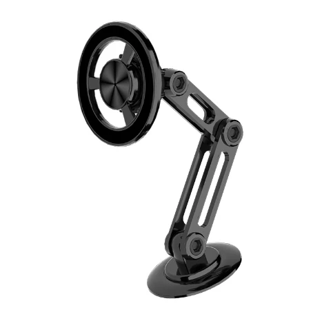 Magnetische Auto Draadloze Oplader Stand Magneet Auto Mount Snel Laadstation Telefoon Houder Beugel Voor Macsfae iPhone 15 14 13 12