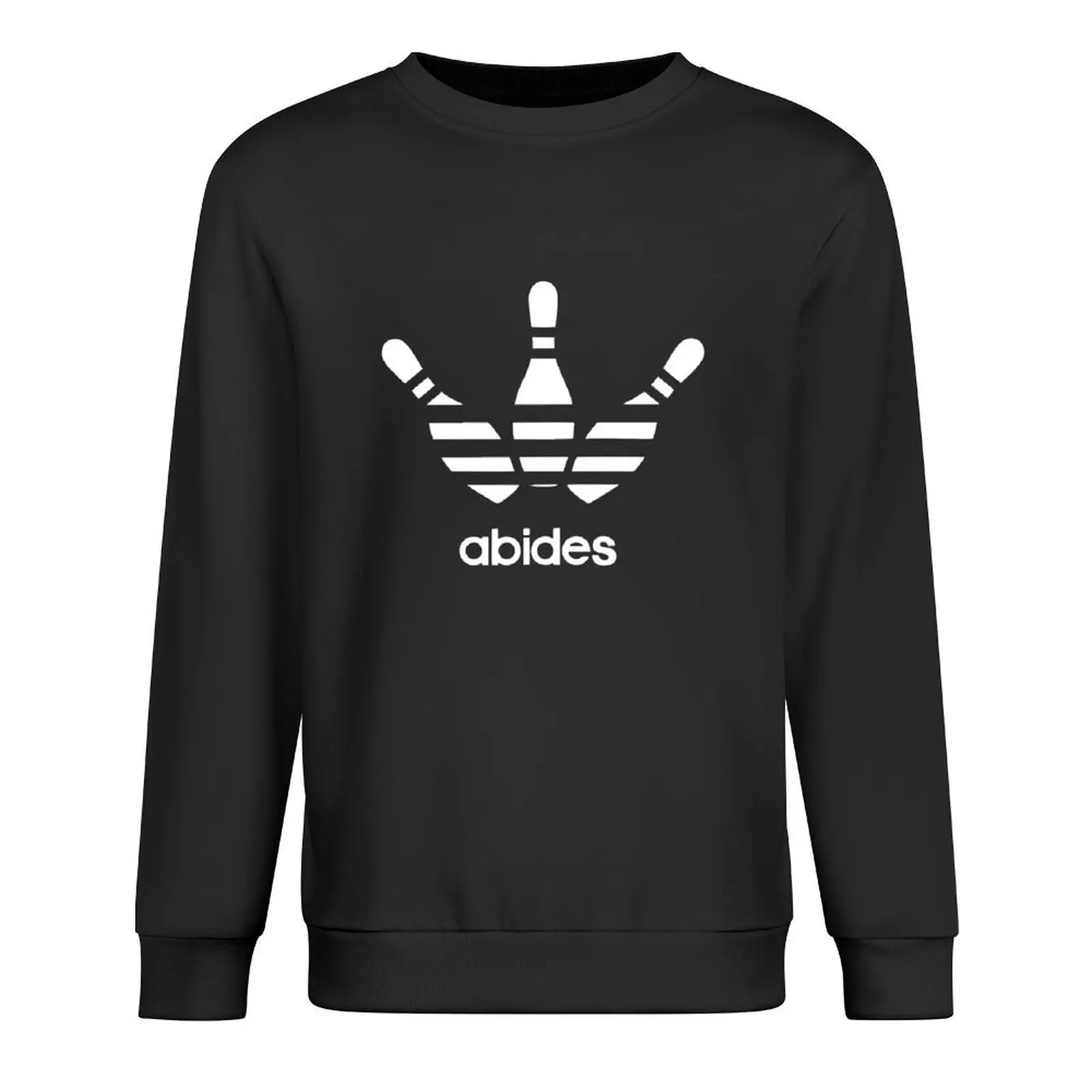dude Abides Pullover men's autumn clothes men's sweat-shirt set anime clothes men clothes sweatshirt men
