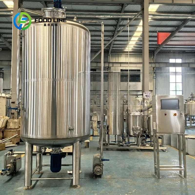 Custom Size Alcohol Fermentation Tank