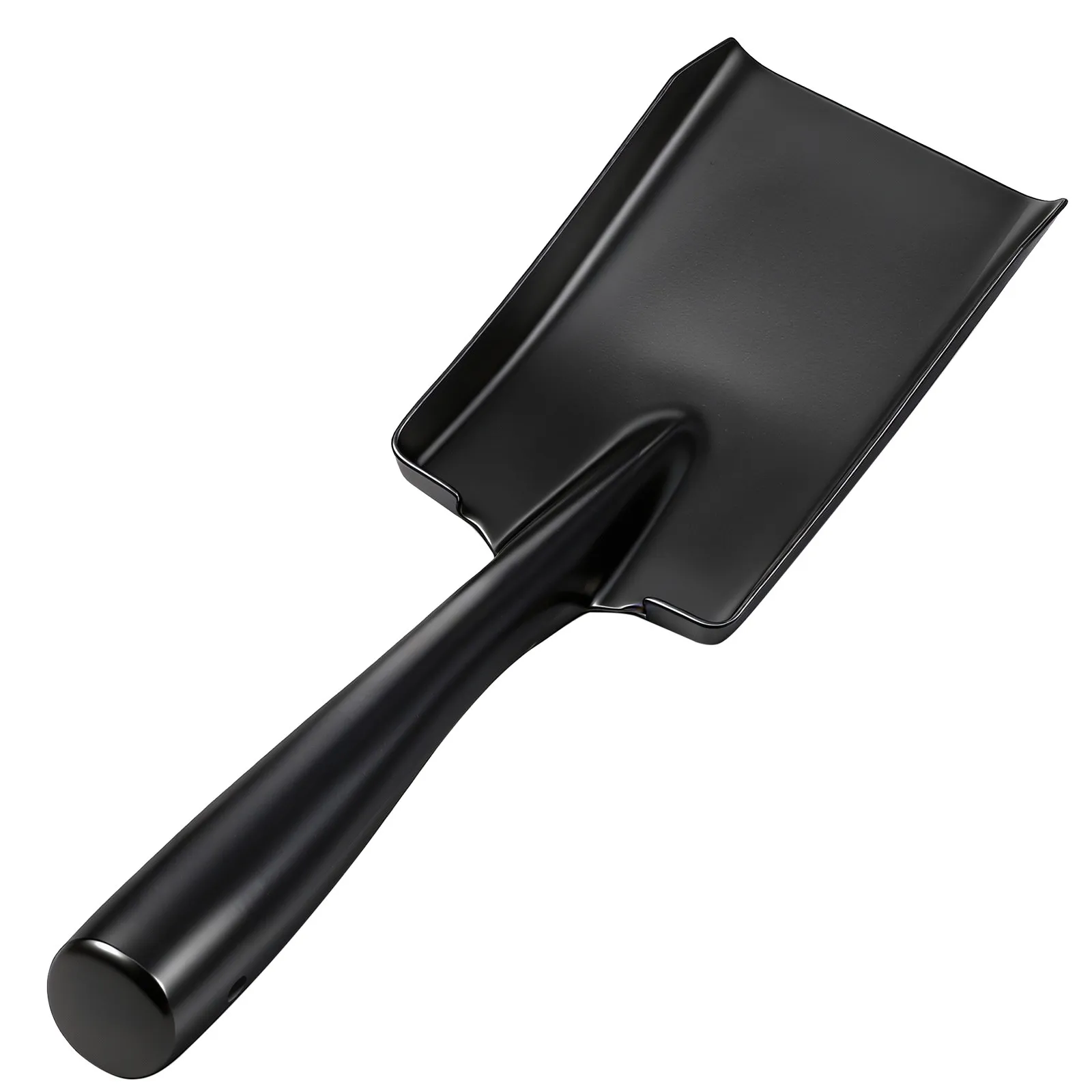 

Садовая лопата для использования на открытом воздухе, сверхпрочная стальная конструкция, легкая и компактная, идеально подходит для пляжа, фермы, снега и золы.