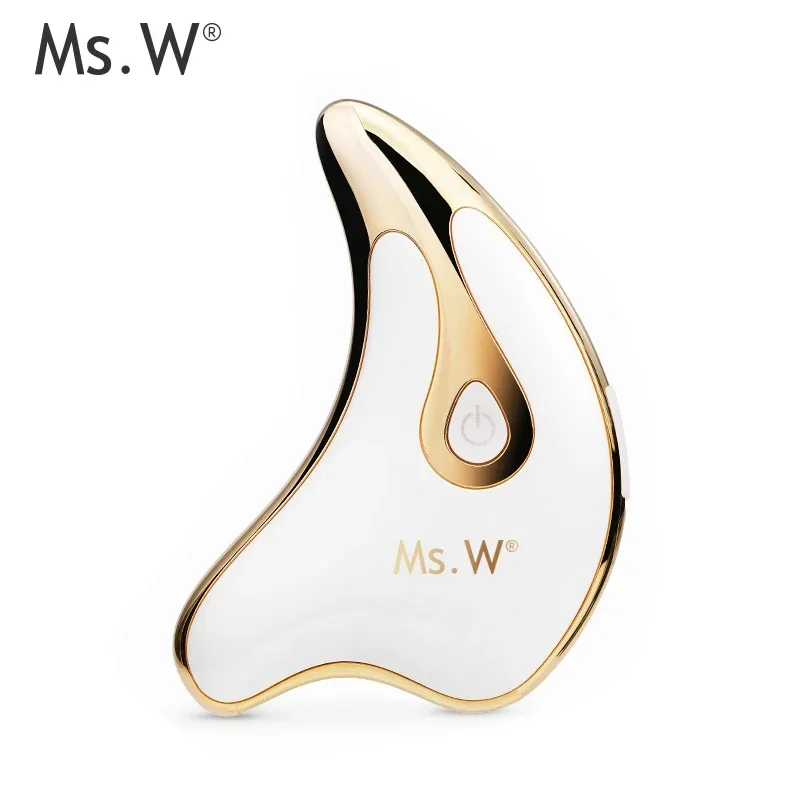2025 822 Ms.W جهاز الترددات اللاسلكية المضاد للشيخوخة تدليك كهربائي للاستخدام المنزلي العناية ببشرة الوجه آلة رفع الوجه