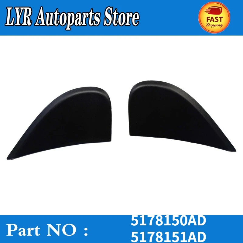 

Original high quality Front Left & Right Fender Applique For 2009-20 Dodge Journey 5178150AD 5178151AD Car Accessories