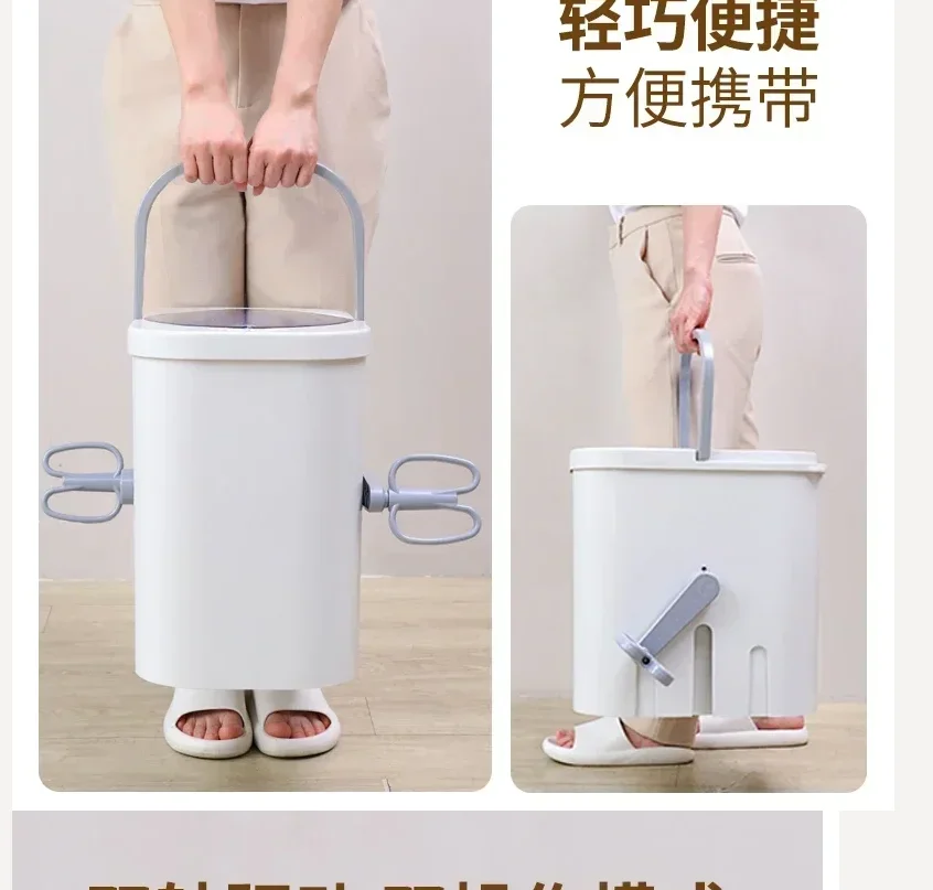 

Ручная стиральная машина десяти секунд, студенческое общежитие, бытовые маленькие стиральные носки с ручным управлением без электричества BV