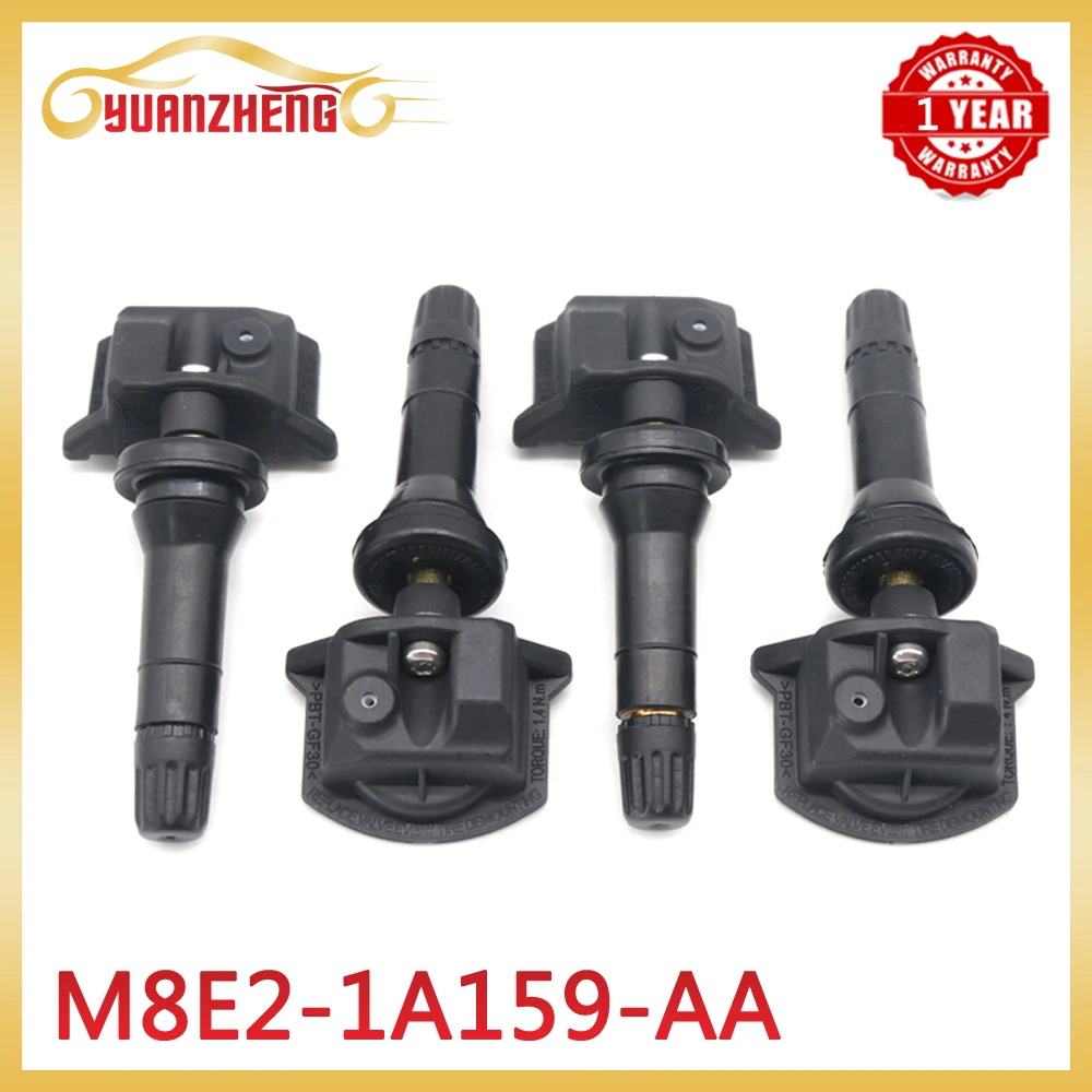 TPMS Tire Pressure Sensor M8E2-1A159-AA For Jaguar E-Pace F-Pace F-Type I-Pace XE XF Land Rover Defender Discovery Range Rover