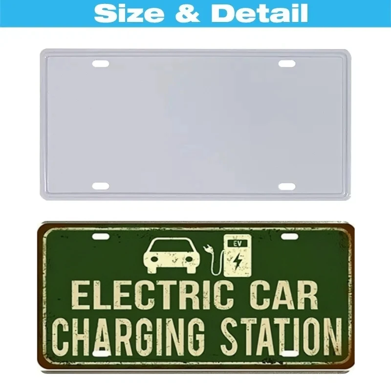Garage Car Retro Route 66 lices Plate Metal Sign Poster On The Wall Tin Sign Vintage Poster Home Decor Art Decoration