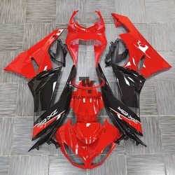 Red Black Printing Motorcycle For Kawasaki ZX6R ZX 6R 636 2009 2010 2011 2012 Full Fairing Kit Bodywork Injection Cowling