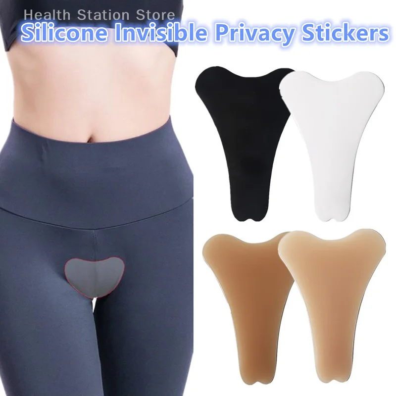 

Camel Toe Concealer Reusable Traceless Invisible Adhesive Silicone For Women Leggings Swimwear Activewear Waterproof Cover Pad