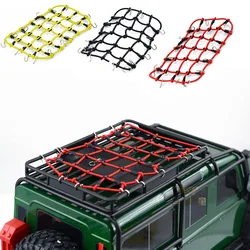 NEW MK07 YK4106 MN999 YK4082 Roof elastic luggage net 1:8 1:12 1:10 model climbing car universal decorative mood parts net bag