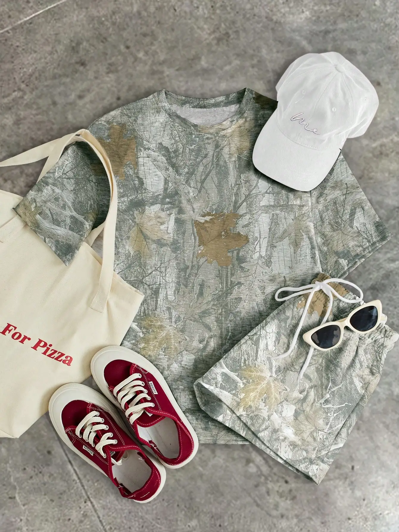 2Pcs Camo Maple Pri…