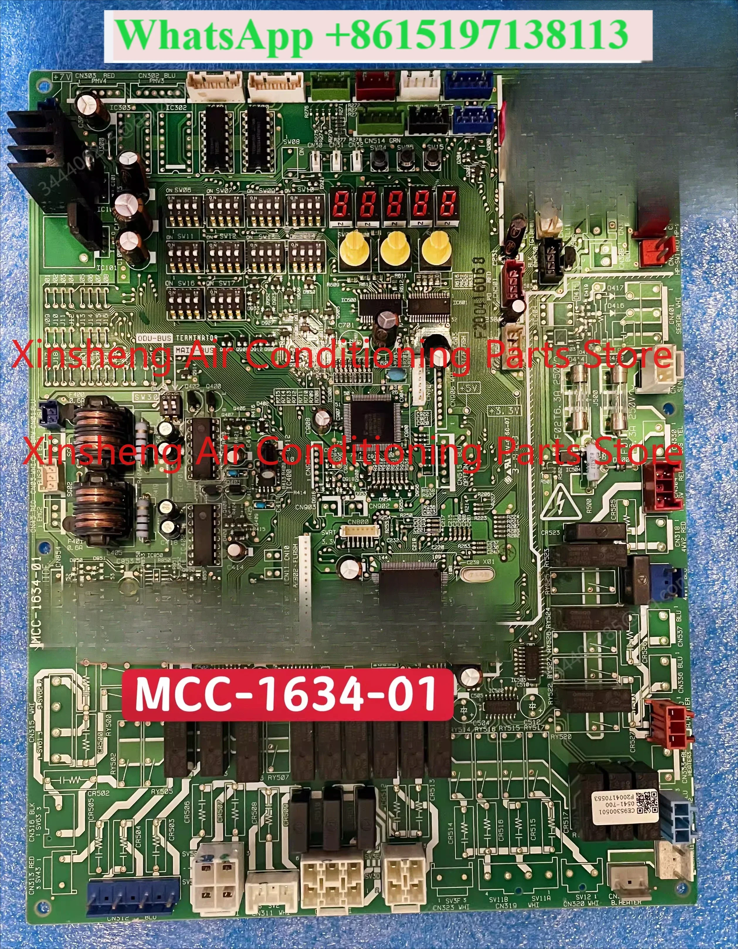 Suitable for Toshiba central air conditioning multi-line external unit main board MCC-1634-01MHP1204HT8-C computer board