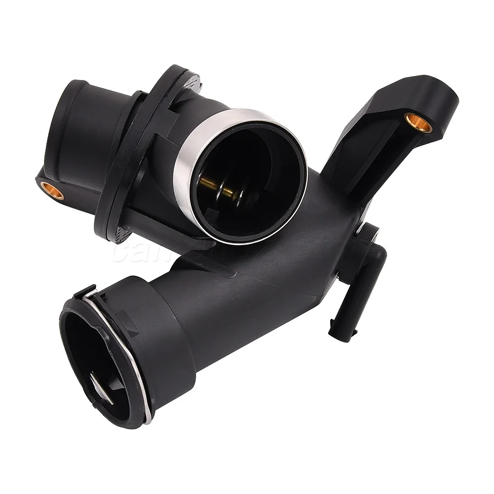 For Mercedes W204 S204 C204 X204 OM651 2006-2015 Engine Coolant Thermostat Housing A6512000515 Replacement Part view 5