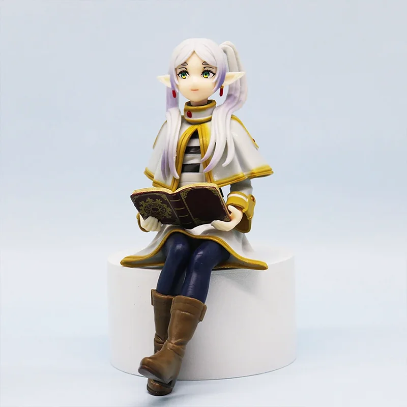 15 cm Frieren: Beyond Journey's End Anime Figure bouchon de nouilles Frieren Figurine d'action Luminasta Frieren Figurine Collection modèle
