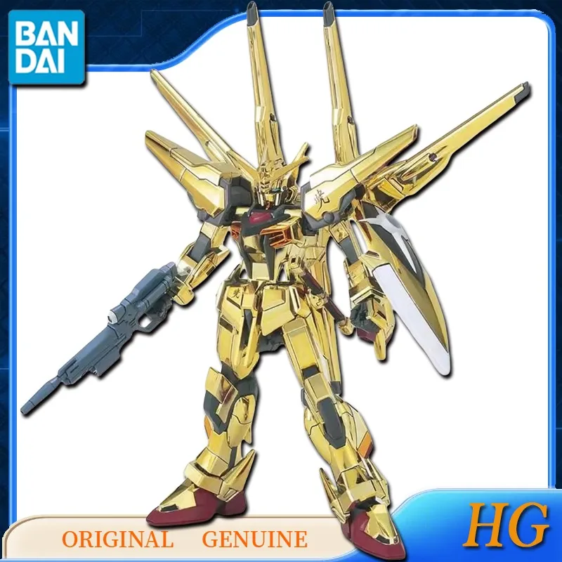 ของแท้ดั้งเดิมจาก HG Shiranui akatsuki ของเล่น Action FIGURE Anime GUNDAM สำหรับเด็กของขวัญเด็กเล็กเด็กผู้หญิงของสะสมโมเดลเครื่องประดับ